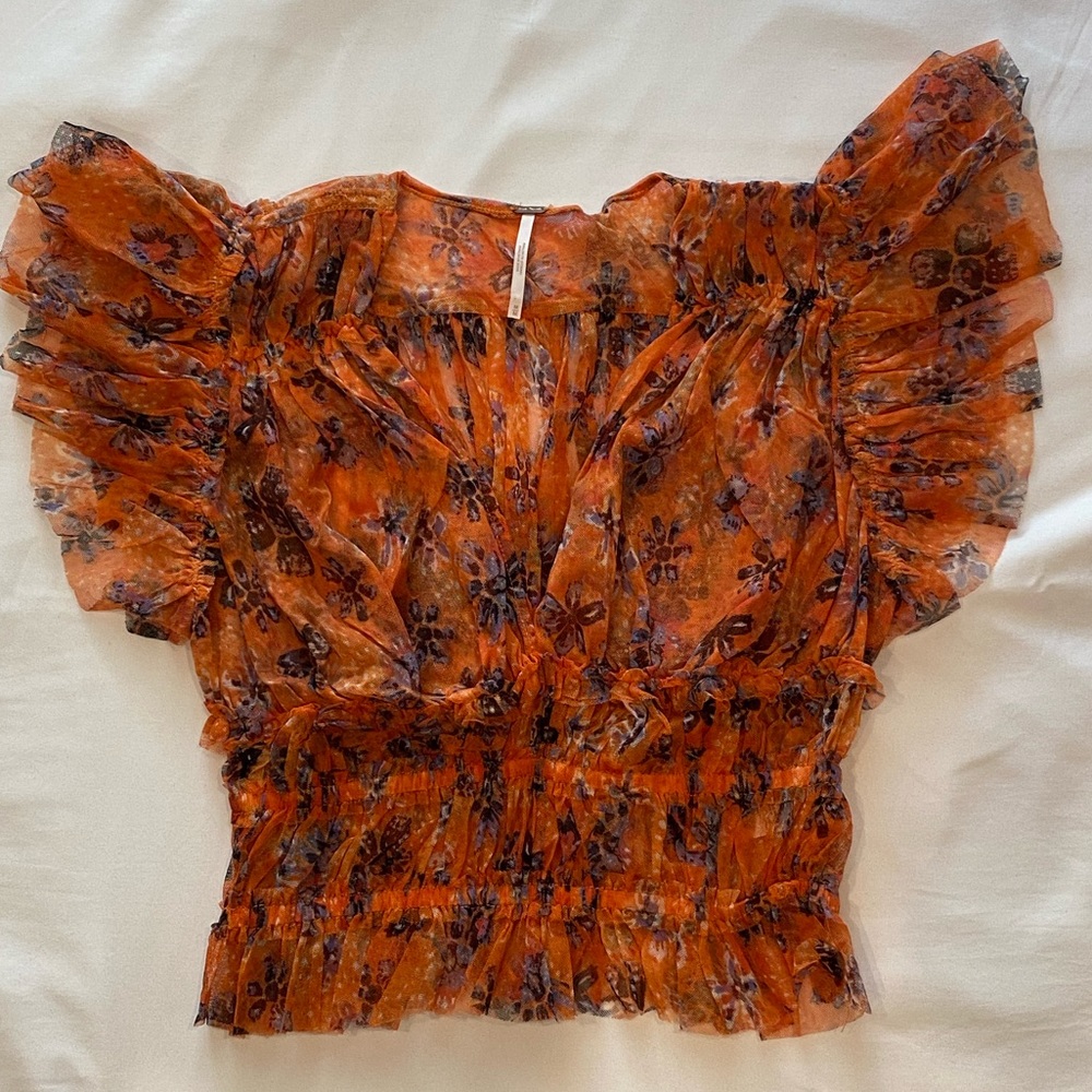 Free People crop top